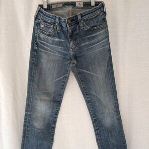 AG 'The Stilt' Roll Cuff Jeans